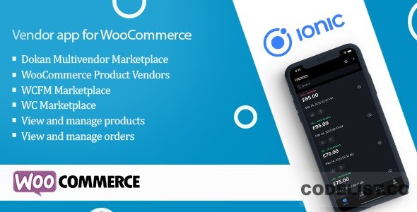 Vendor app for WooCommerce v1.3 » Premium Scripts, Plugins & Mobile