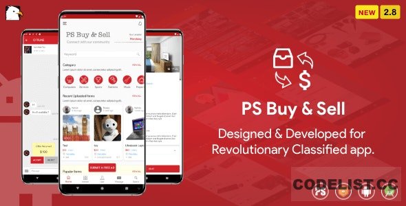 PS BuySell v2.8 - Olx, Mercari, Offerup, Carousell, Buy Sell Clone Classified App » Premium Scripts, Plugins & Mobile