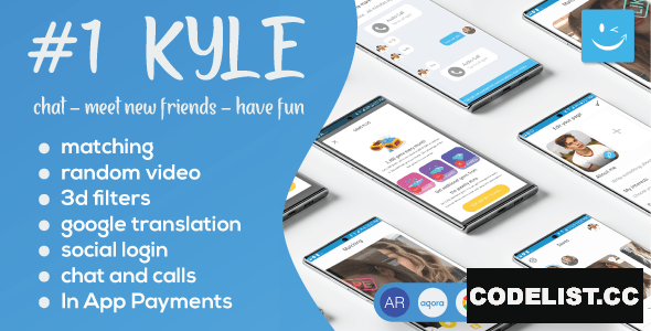 Kyle v25.0 - Premium Random Video & Dating and Matching » Premium Scripts, Plugins & Mobile