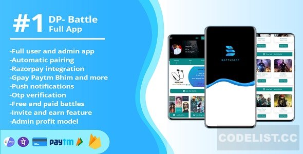 BattleApp v1.0 ᄄC worldᄀᆵs first DP battle app » Premium Scripts, Plugins & Mobile