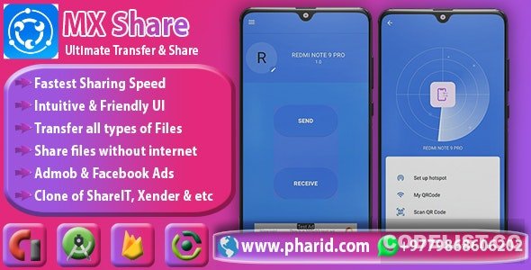 MXShare v1.0 - MXShare Clone | Ultimate Transfer & Share » Premium Scripts, Plugins & Mobile