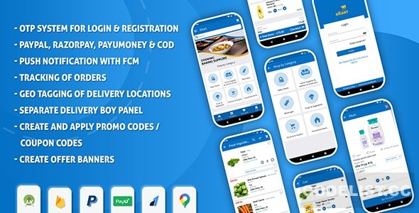 eCart v2.0.10 - Android ecommerce app » Premium Scripts, Plugins & Mobile