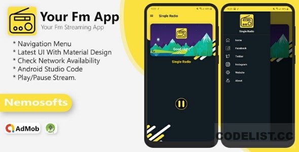 Your Fm App v1.0 &raquo; Premium Scripts, Plugins &amp; Mobile