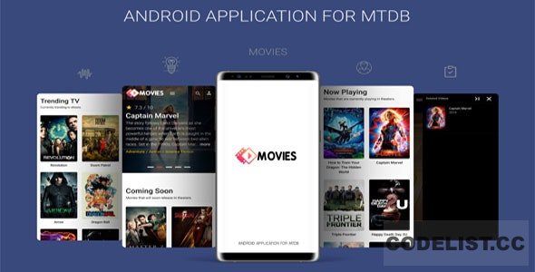 Android Application For MTDB v2.0 - Ultimate Movie&TV Database » Premium Scripts, Plugins & Mobile