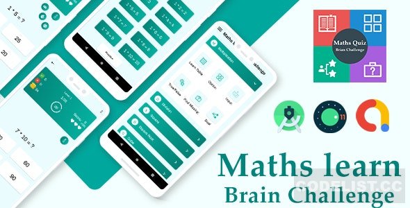 Ultimate Maths Quiz v1.0 - Brain Challenge with admob ready to publish » Premium Scripts, Plugins & Mobile