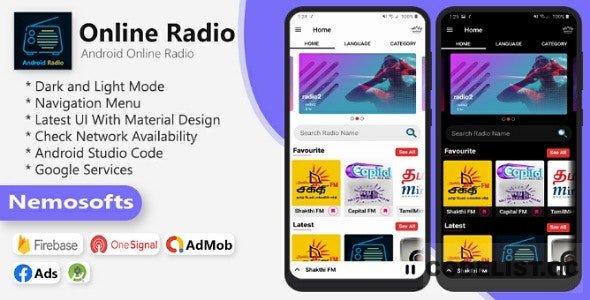 Android Online Radio (26 December 2020) » Premium Scripts, Plugins & Mobile