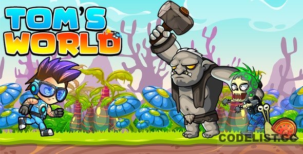 Super Jungle Adventure Tom World Full Unity Game v1.0 » Premium Scripts, Plugins & Mobile
