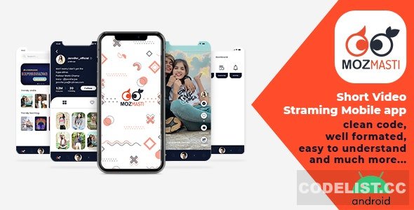 Mozmasti v2.7 - Short Video Streaming Mobile Application » Premium Scripts, Plugins & Mobile