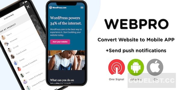 WEBPRO v1.0 - Universal WebView Configurable React Native Mobile Application » Premium Scripts, Plugins & Mobile