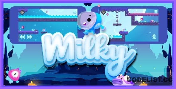 Milky v1.0 - iOS game &raquo; Premium Scripts, Plugins &amp; Mobile