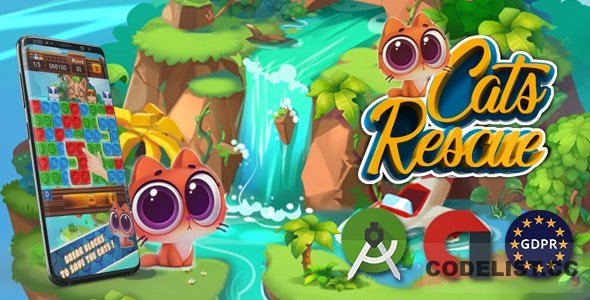cats rescue (Android Studio+Admob+GDPR) - 3 september 2020 » Premium Scripts, Plugins & Mobile