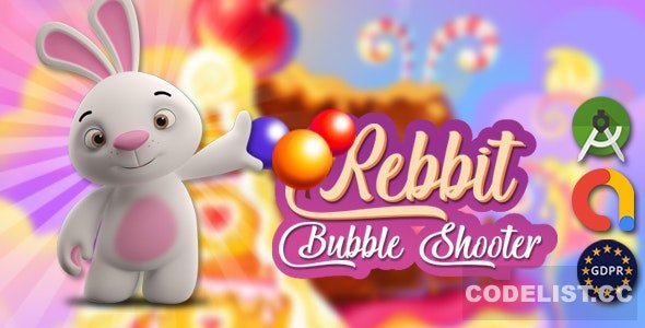 Rebbit bubble android studoi + admob v1.0 » Premium Scripts, Plugins & Mobile