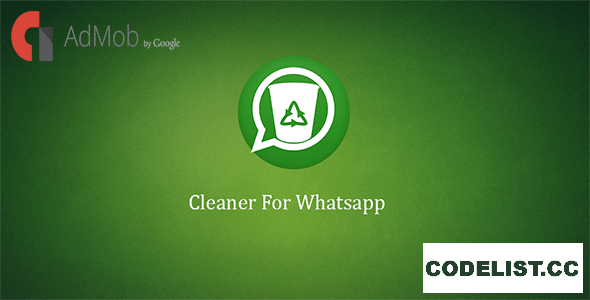 Cleaner For Whatsapp v2.0 » Premium Scripts, Plugins & Mobile