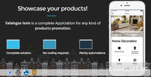 Catalogue Ionic v1.5 - Full application » Premium Scripts, Plugins & Mobile