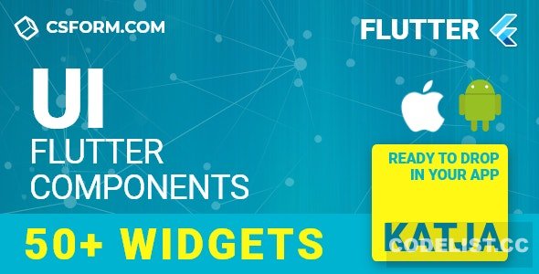 Katja v1.0 - Flutter UI Theme / Template App | Components, Widgets & Starter App » Premium Scripts, Plugins & Mobile