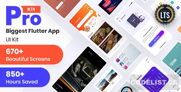 Prokit v10.0 - Biggest Flutter UI Kit » Premium Scripts, Plugins & Mobile
