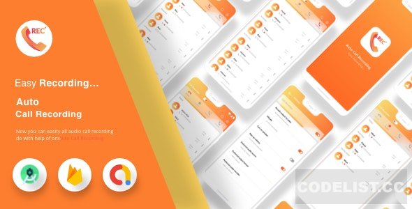 Auto Call Recorder v1.0.2 » Premium Scripts, Plugins & Mobile