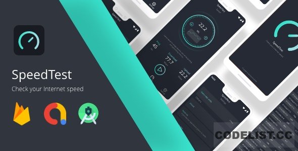 SpeedTest v1.0.1 - Internet Speed Test » Premium Scripts, Plugins & Mobile