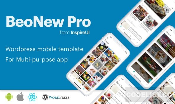 BeoNews Pro v4.0 - React Native mobile app for Wordpress » Premium Scripts, Plugins & Mobile
