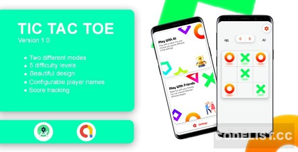 Tic Tac Toe Game with AdMob v1.0 » Premium Scripts, Plugins & Mobile