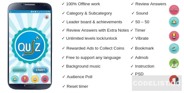 Offline Quiz v3.0.1 » Premium Scripts, Plugins & Mobile