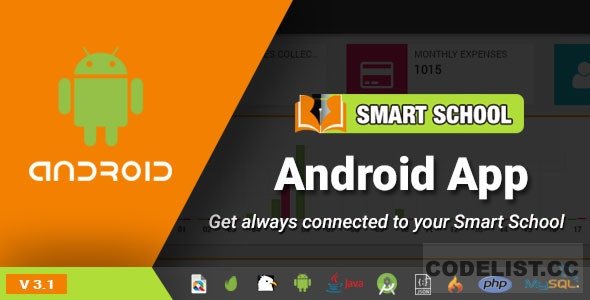 Smart School Android App v3.1 - Mobile Application for Smart School &raquo; Premium Scripts, Plugins &amp; Mobile