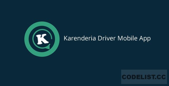 Karenderia Driver Mobile App v1.8.4 &raquo; Premium Scripts, Plugins &amp; Mobile