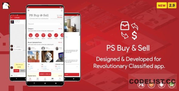 PS BuySell v3.0 - ( Olx, Mercari, Offerup, Carousell, Buy Sell ) Clone Classified App » Premium Scripts, Plugins & Mobile
