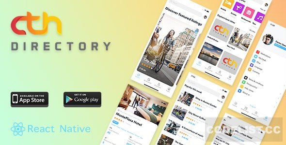 CTH Directory v1.3.7 - React Native mobile apps &raquo; Premium Scripts, Plugins &amp; Mobile