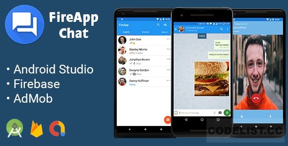 FireApp Chat v1.3.3 - Android Chatting App with Groups Inspired by WhatsApp » Premium Scripts, Plugins & Mobile