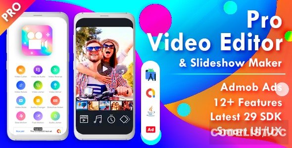 Pro Video Editor & Photo Video Maker for Android v1.0 » Premium Scripts, Plugins & Mobile