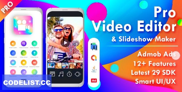 Pro Video Editor & Photo Video Maker for Android v2.0 » Premium Scripts, Plugins & Mobile