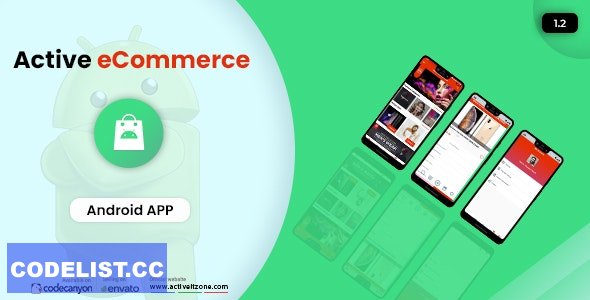 Active eCommerce Android App v1.2 » Premium Scripts, Plugins & Mobile