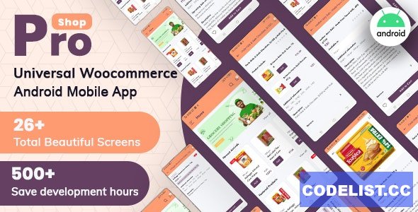 ProShop v6.0 - WooCommerce Multipurpose E-commerce Android Full Mobile App + kotlin » Premium Scripts, Plugins & Mobile