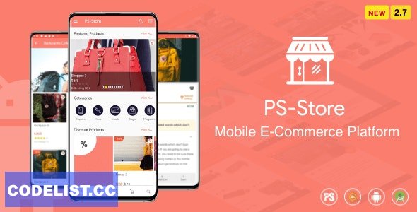 PS Store v2.7 - Mobile eCommerce App for Every Business Owner » Premium Scripts, Plugins & Mobile