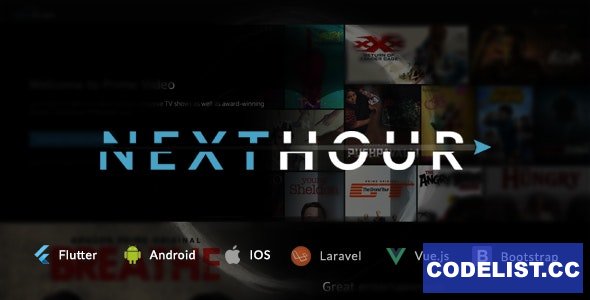 Next Hour v4.7 - Movie Tv Show & Video Subscription Portal Cms Web and Mobile App - nulled » Premium Scripts, Plugins & Mobile