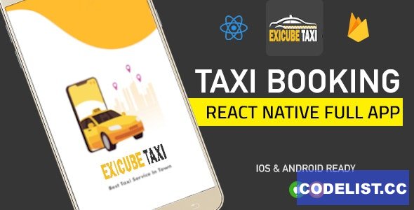 Exicube Taxi App ( GrabCab ) + iOS + Android + Web + Admin (17 February 2021) » Premium Scripts, Plugins & Mobile