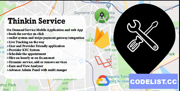 Thinkin Services | On Demand Service App | Urbanclap Clone - 21 April 2020 » Premium Scripts, Plugins & Mobile