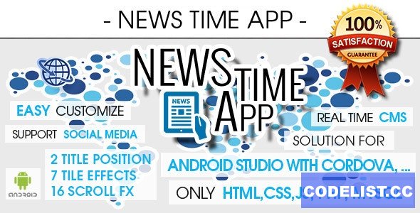News App With CMS & Push Notifications - 01 September 2022 » Premium Scripts, Plugins & Mobile