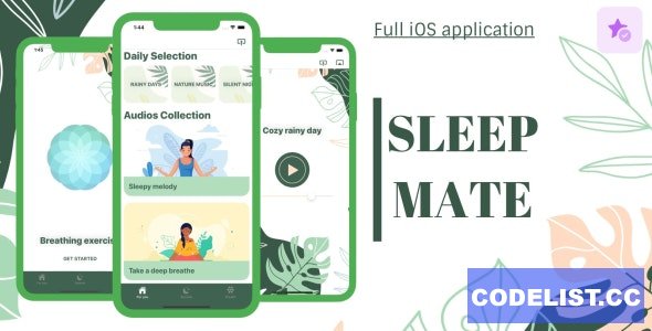 Sleep Mate v1.0 - Full iOS Application » Premium Scripts, Plugins & Mobile
