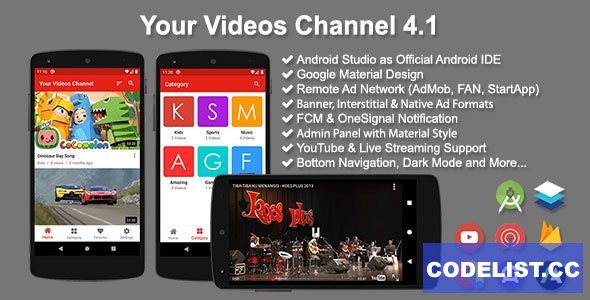 Your Videos Channel v4.1 » Premium Scripts, Plugins & Mobile