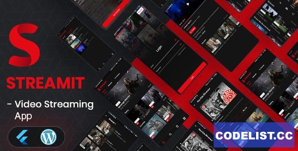 Streamit v4.0 - Flutter Full App For Video Streaming With Wordpress Backend » Premium Scripts, Plugins & Mobile