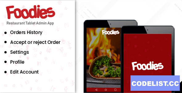 Foodies - Android Native Order Taking Restaurant App (21 april 2021) » Premium Scripts, Plugins & Mobile