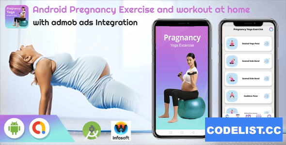 Android Pregnancy Exercise and workout at home (fitness app) v1.0 » Premium Scripts, Plugins & Mobile