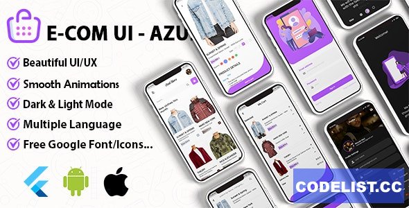Azul v1.0 - WooCommerce & Shopify Theme Ui Kit » Premium Scripts, Plugins & Mobile