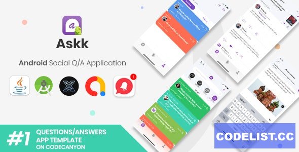 Askk - Android Social Questions/Answers Application XServer (15 April 2021) » Premium Scripts, Plugins & Mobile