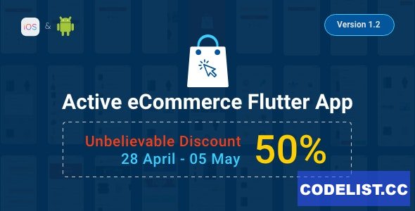 Active eCommerce Flutter App v1.2 » Premium Scripts, Plugins & Mobile