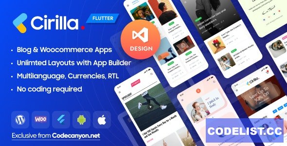 Cirilla v1.0.5 - Multipurpose Flutter Wordpress App » Premium Scripts, Plugins & Mobile