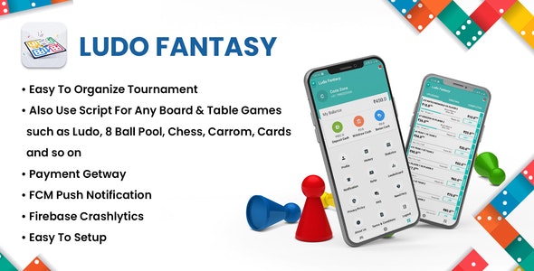Ludo Fantasy v1.0 - Real Money Ludo Tournament App » Premium Scripts, Plugins & Mobile