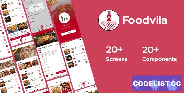 Foodvila v1.0 - React Native Template » Premium Scripts, Plugins & Mobile
